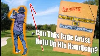 Golf Handicap Investigation Ep-1 | Can a FadeMaster Really Be a low single Handy? #golf #golfswing
