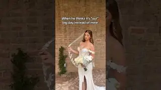 He&rsquo;s so cute #couple #relateable #relationshipgoals #funny #shorts #marriage #wedding