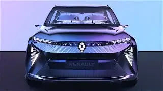 NEW Renault Sc&eacute;nic Vision Concept 2024 | FIRST LOOK, Reveal, Exterior & Interior