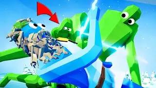 *NEW* Zombie Plague Turns Gods Into Monsters! - (TABS) Totally Accurate Battle Simulator
