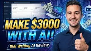 SEO Writing AI Review 2026 | How to Earn $3,000 Monthly With AI Blogging