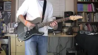 Tom Anderson Guitarworks Mongrel Short VA Mid Boost Review Demo with worship leader Jared Stepp