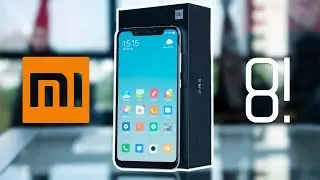 Xiaomi MI 8 Unboxing & First Impression[4K]