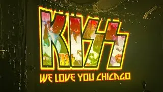 @KISS Final Chicago Show! End of the Road Tour 2023, 11/27/2023