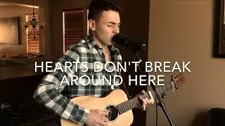 Ed Sheeran - Hearts Don't Break Around Here (Acoustic Cover)