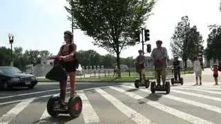 Exploring D.C. the Segway