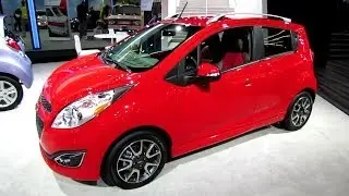 2014 Chevrolet Spark - Exterior and Interior Walkaround - 2014 Detroit Auto Show