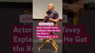 #Actor #RussellTovey Explains: How He Got the Role in &ldquo;#Plainclothes&rdquo;!🔥👏🏽#lgbt #acting #movie #tv