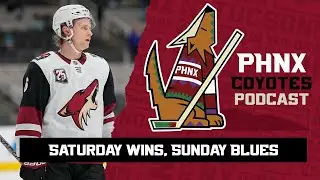 Arizona Coyotes and Sun Devils split weekend games | PHNX Coyotes Live Show