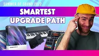 Cheapest Way To Upgrade To Komplete 13 and NOT Overspend (Native Instruments Summer Of Sound Sale)