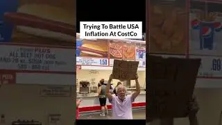 Trying To Battle USA Inflation At CostCo! #news #money
