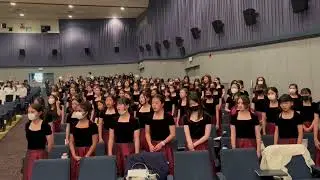 Kanto Plain MS Combined Choir - Exsultate! by Mary Lynn Lightfoot