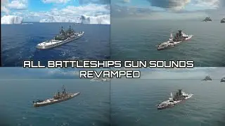 All Battleships Main Guns Sound Got Revamped | Modern Warships