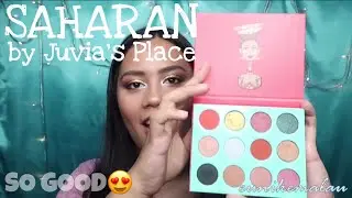 The Saharan by Juvia's Place Makeup Tutorial [BAHASA] | Eunikemalau