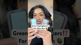 ARE THESE THE PERFECT HIGHLIGHTERS FOR OLIVE SKIN GIRLIES⁉️