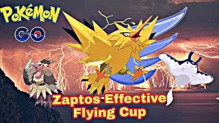 Pokemon Go Flying Cup Zapdos Battle League
