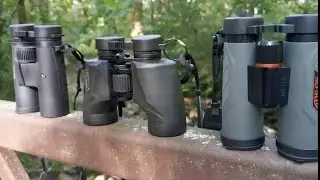 Field of View Test: Vortex Copperhead HD 10x42 v Athlon Neos 10x42 v Olympus EXPS I 10x42