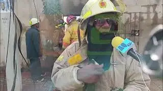 Fire affects hardware store in San Pedro de Macor&iacute;s