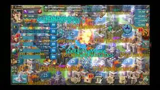Lords Mobile - Zeroed - 400k tropas muertas