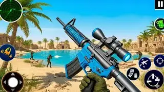 Cyber Robot War: FPS Shooting Strike - Future Battle Games