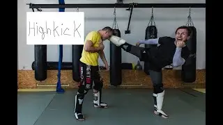 Highkick - kop do hlavy a jak si ho připravit