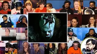 The Losers Club Vs Pennywise Final Fight Reaction Mashup | IT (2017)