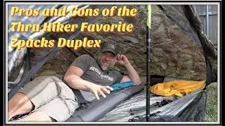 Zpacks Duplex // Pros and Cons of this Thru Hiker Favorite