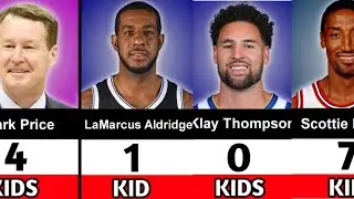 Famous NBA Players And Number Of Their Kids In 2025 Basketball players