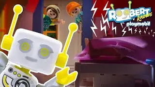 ¿Por qué roncan algunas personas? | ROBert lo sabe | PLAYMOBIL en Español