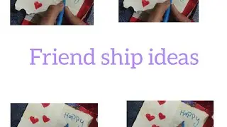 Friend ship series all epi#art #diy #craftersuhu 