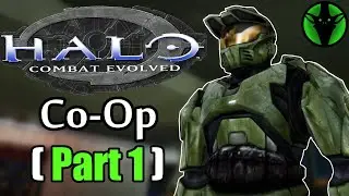 Halo Combat Evolved: Жестокий кооперативный режим (Часть 1)
