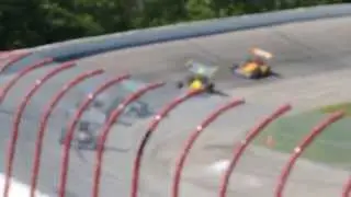 Must See Racing: Pavement Super Modifieds Feature Re-Start  - Winchester, In. Sun May 12th 2013