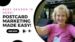 Cash Building System Unlimited - Busy Season Is Here (August 2025) Postcard Marketing Made Easy!