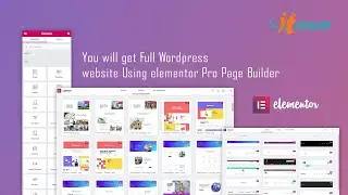 We will create landing page using elementor