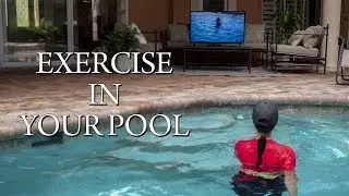 PoolFit Home Pool Workouts