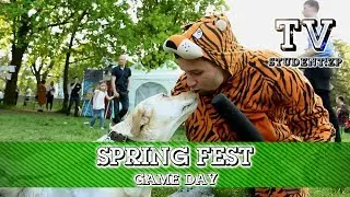 SPRING FEST: GAME DAY / Фестиваль весны в Запорожье / STUDENT.ZP.TV