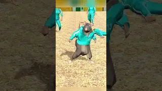 When the Dancing Rat enters Squid Game 🎯... #pubg #animation