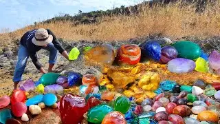 Wow Amazing! Unbelievable Gemstone Hunt &ndash; Massive Pile Found!