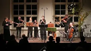 Johann Sebastian Bach Brandenburgisches Konzert N&deg;4 G-Dur, BWV 1049 Konzertmeisterin Christine Busch