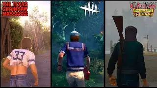 Immersive Triple Threat Horror Asymmetrical Challenge | DBD KKFOS TCM [No Commentary🔇]