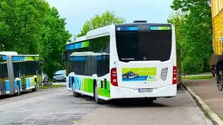 #184 Mercedes-Benz C2 LE | Voith [Sound] - Überlandfahrt |AVV Linie 700 •Stuhler (RBA Augsburg)