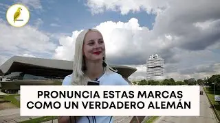 C&oacute;mo pronunciar estas marcas alemanas como un nativo