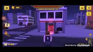 Blockapolypse: Church And Shop Maps