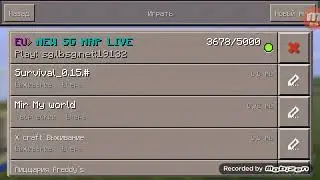 Top 2 servers minecraft 0.15.0