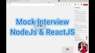 Mock Interview ReactjS & NodeJS