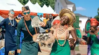 This Nigerian Traditional Extravagant Celebration Will Take Your Breath Away