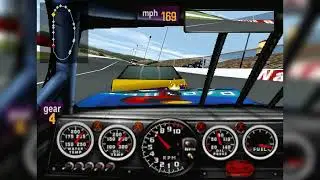 Nascar Racing '96 - Charlotte Motor Speedway | Duckstation | i7 14700F + RTX 4060
