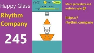 Happy Glass Walkthrough Solution Level 245