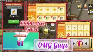 Mining Tycoon event released Blockman Go / I Got gift box in mining tycoon blockman go #free #event