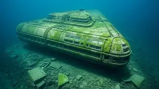 &ldquo;Humans Explore a Colossal Submerged Alien City Lost for Millennia&rdquo;